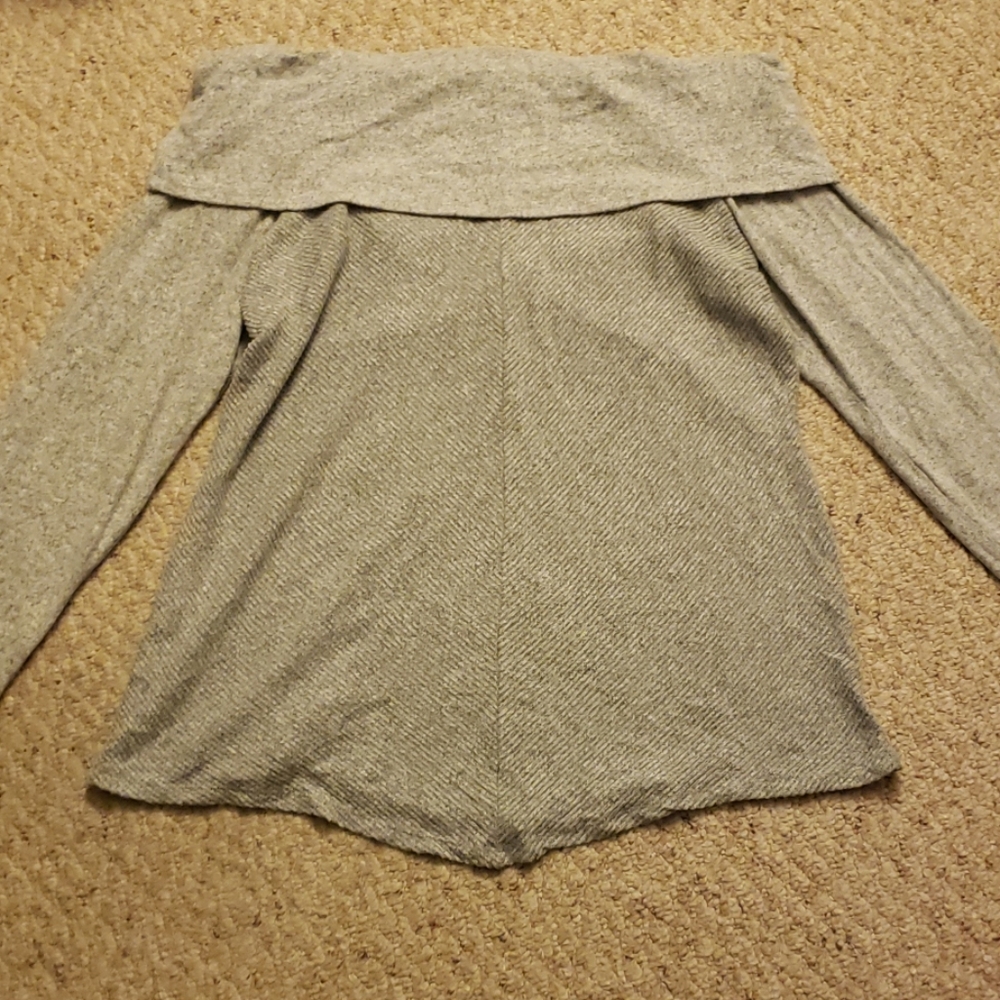 NWOT Off the shoulder sweater